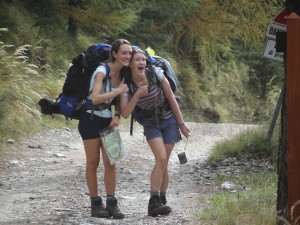 Xtrallusion photo library of independent, self-guided walking and sightseeing holidays in Italy. Pictures, images, photos and photographs taken along the way of this 1-day walking itinerary, to give you a visual impression of the day's walk.